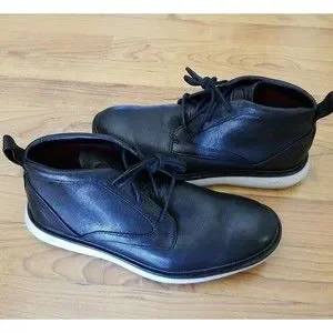 Mark Nason | Shoes | Mark Nason Mens Black Leather Ankle  display picture 2